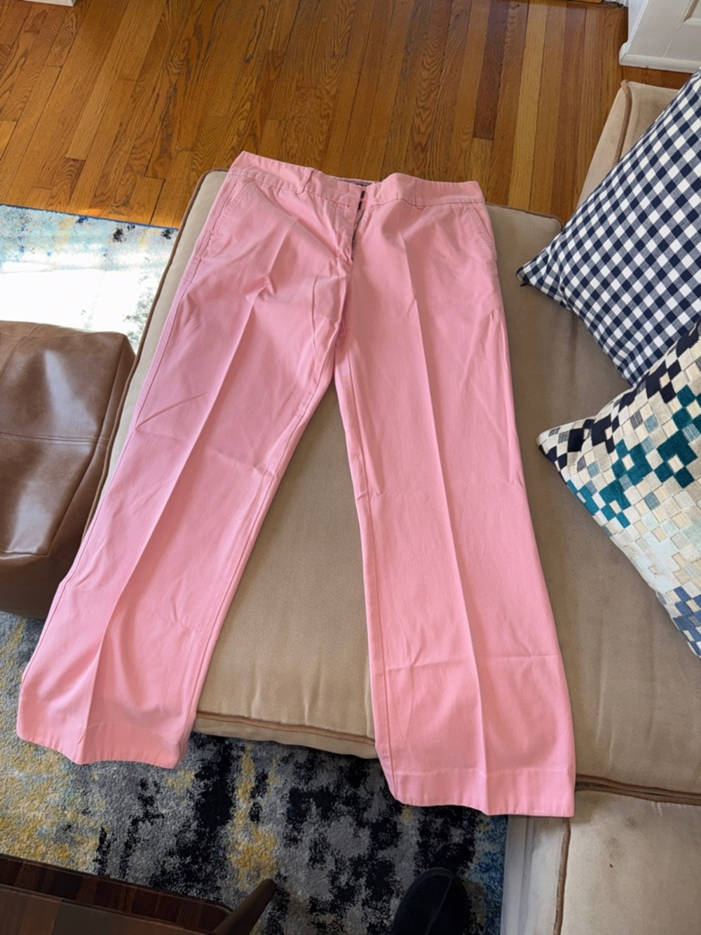 Vineyard Vines Light Pink Cotton Pants